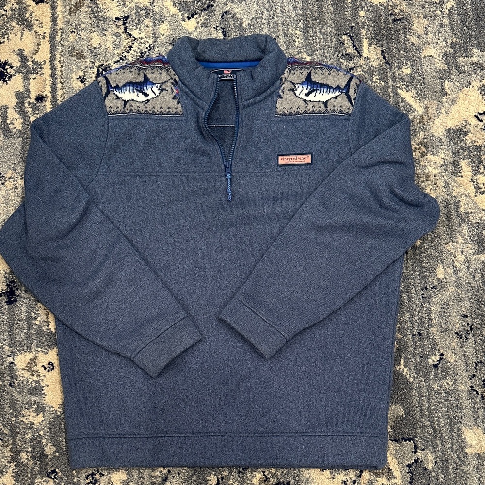 Vineyard Vines Fair Isle Marlin Shep Shirt